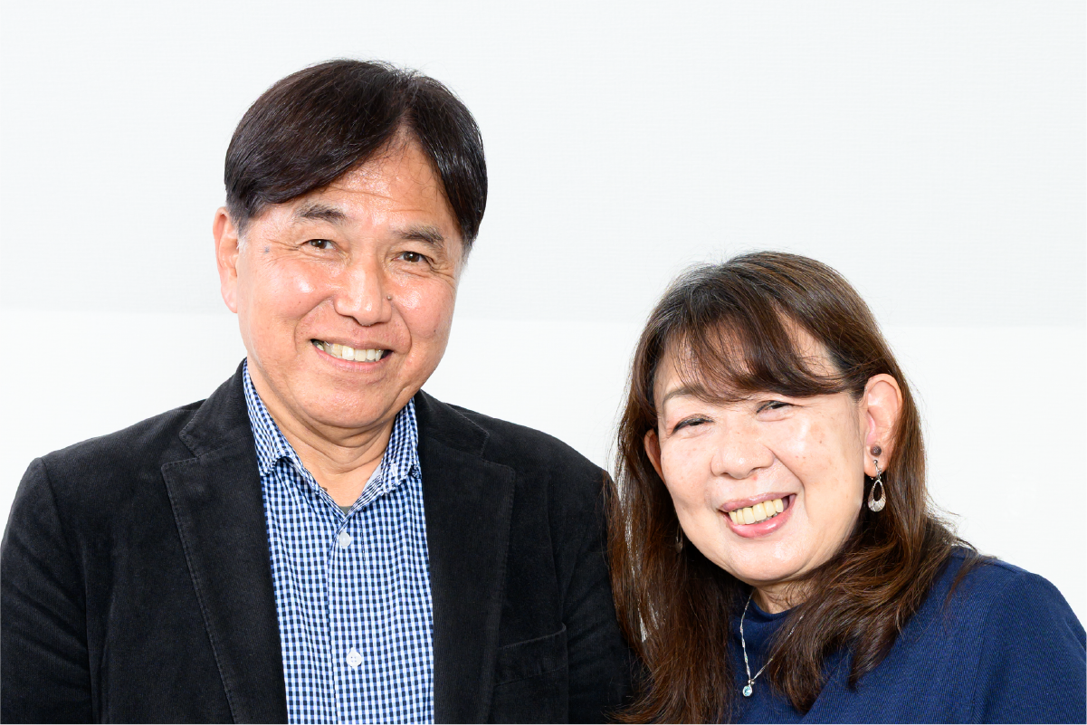 患者さん：山岸明未さん（60代） 患者さんの夫：山岸直樹さん（60代）
